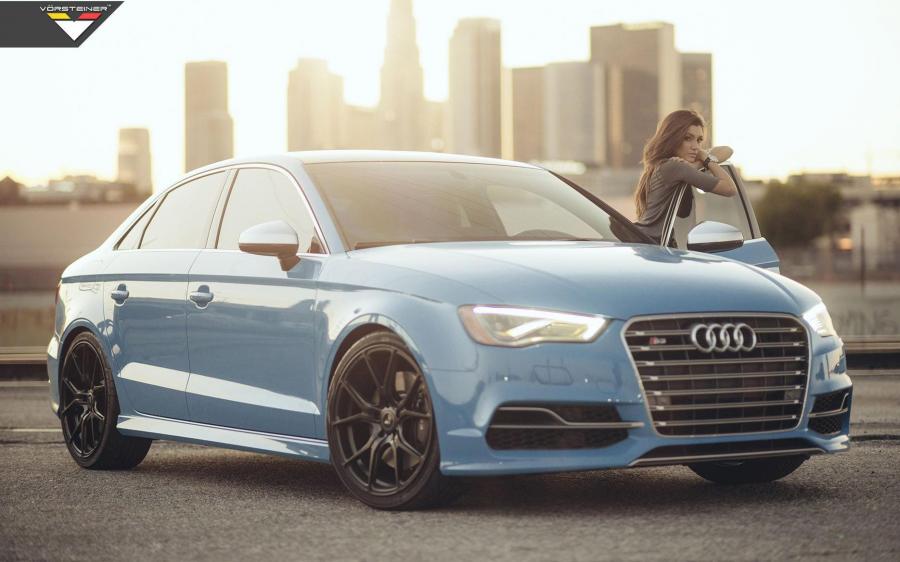 Audi S3 Sedan on Vorsteiner Wheels (V-FF 103) (8V) '2015
